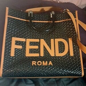 Original fendi purse